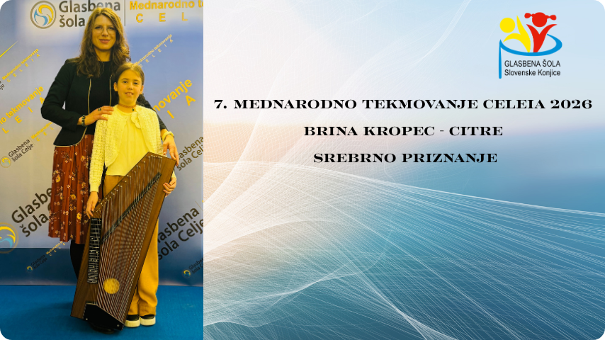 Brina Kropec, srebrno priznanje